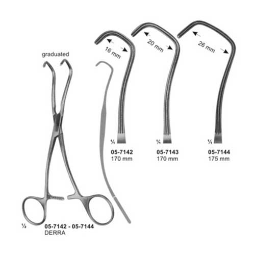 Atraumata Anastomosis-and Multi-Purpose-Clamps-Pediatric types